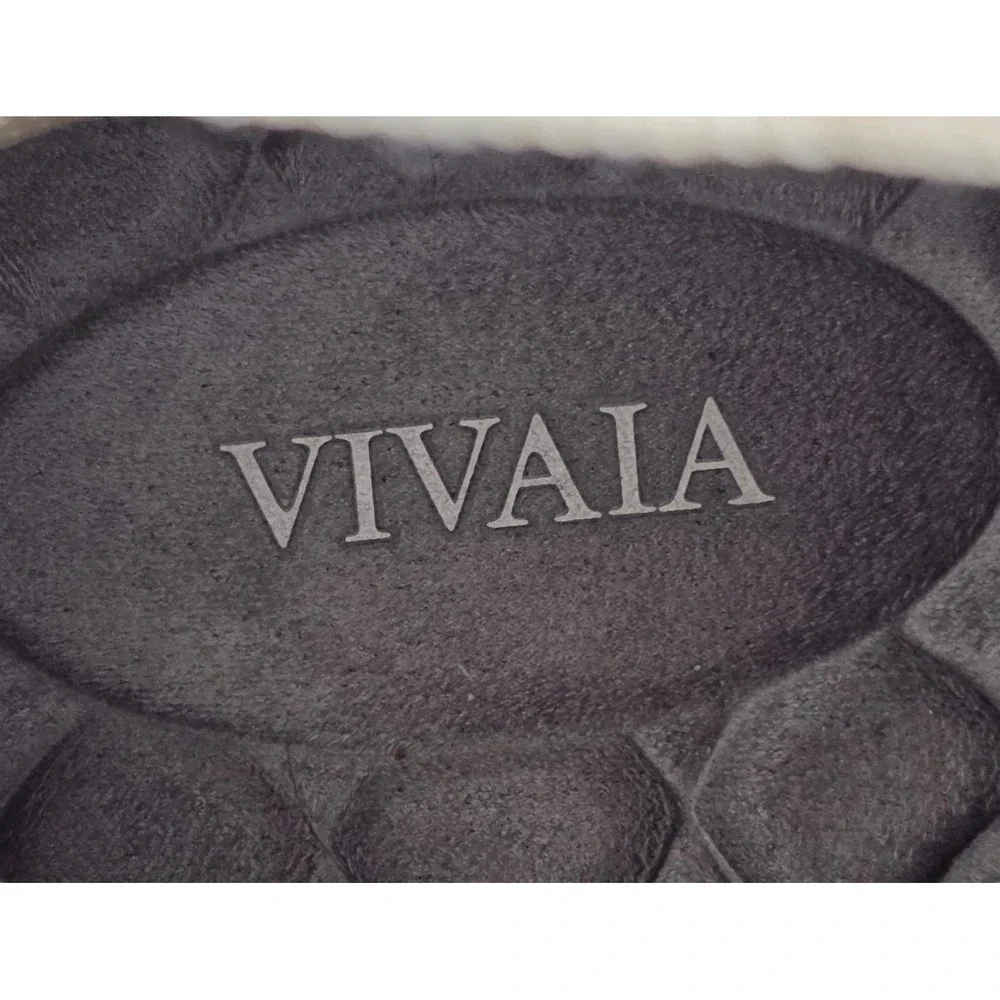 Vivaia Ryan Square Toe Ankle Bootie Boots Carmel Light Tan EU 41.5 US 10 Boho